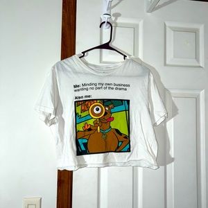 Scooby do crop top